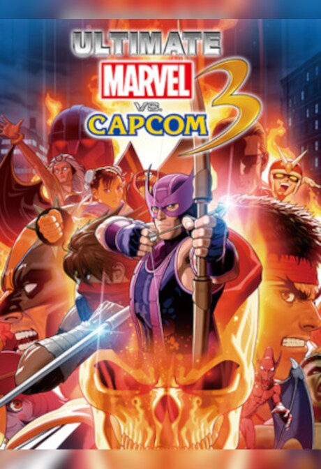 ULTIMATE MARVEL VS. CAPCOM 3 (PC) - Steam Key - EUROPE