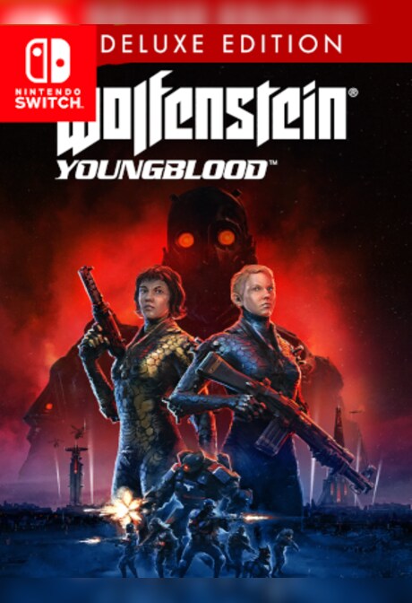 Wolfenstein: Youngblood | Deluxe Edition (Nintendo Switch) - Nintendo eShop Key - EUROPE