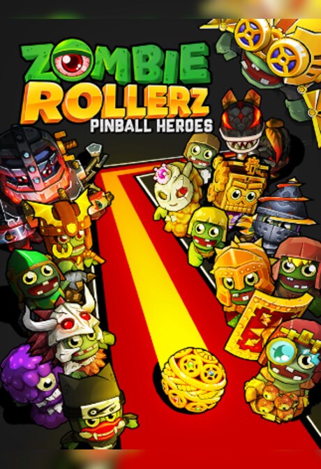 Zombie Rollerz: Pinball Heroes (PC) - Steam Key - GLOBAL