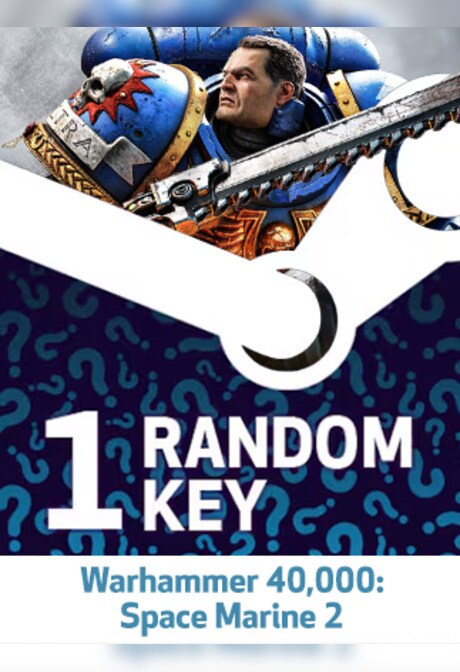 Try To Get Warhammer 40,000: Space Marine 2 - Random 1 Key (PC) - Steam Key - GLOBAL