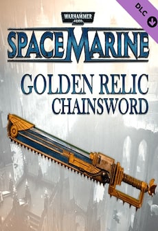 Warhammer 40,000: Space Marine - Golden Relic Chainsword (PC) - Steam Key - GLOBAL