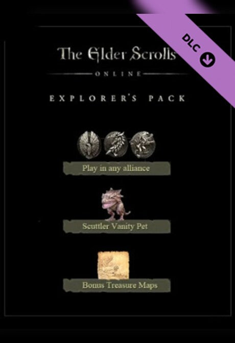 The Elder Scrolls Online - Explorer's Pack PS4 PSN Key EUROPE