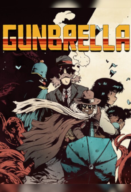 Gunbrella (PC) - Steam Key - GLOBAL