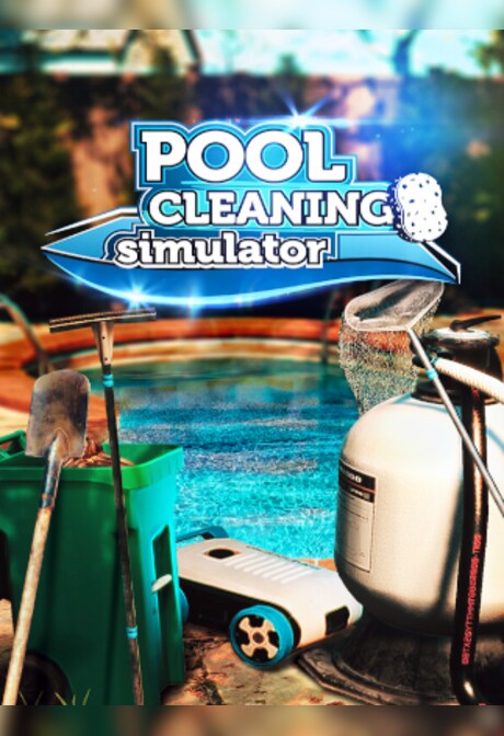 Pool Cleaning Simulator (PC) - Steam Key - EUROPE