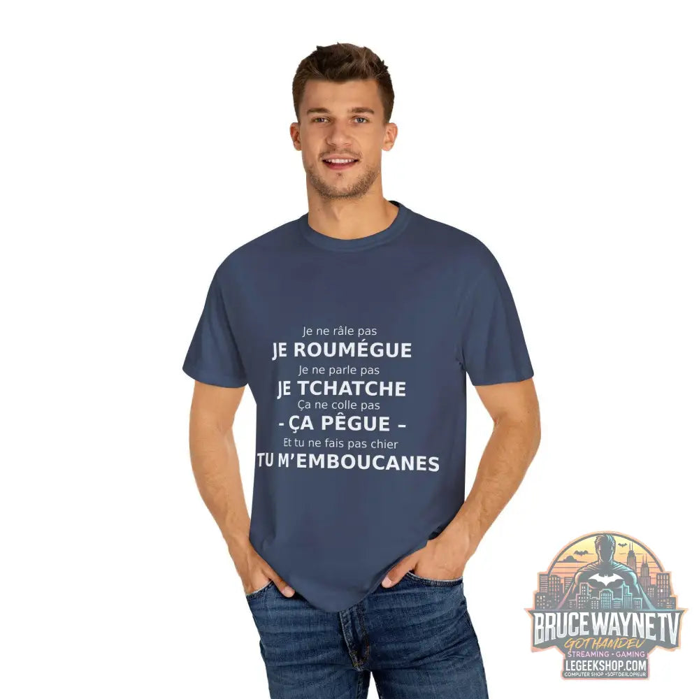 🎮 T-shirt Unisexe Citations Humoristiques Françaises 🎮 - Legeekshop