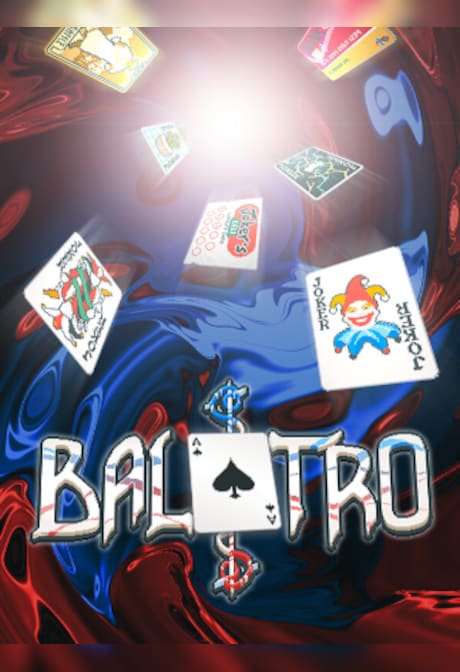Balatro (PC) - Steam Gift - EUROPE