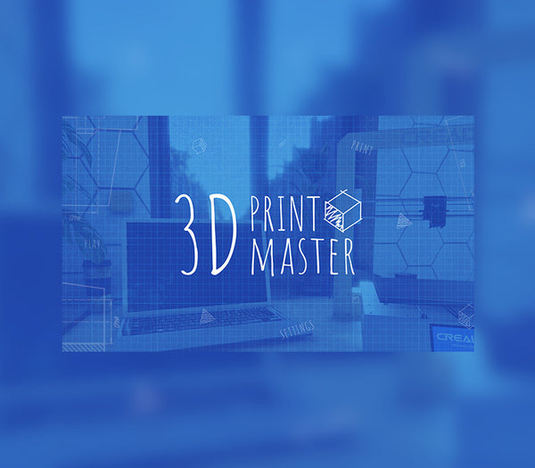3D PrintMaster Simulator Printer