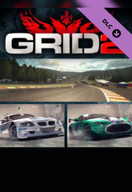 GRID 2 - Spa-Francorchamps Track Pack (PC) - Steam Key - EUROPE