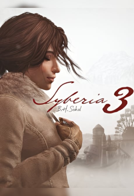Syberia 3 (PC) - Steam Gift - GLOBAL