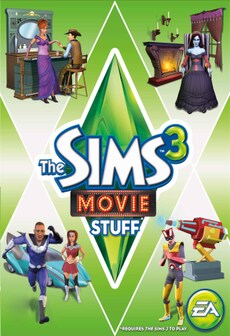 The Sims 3: Movie Stuff (PC) - EA App Key - EUROPE