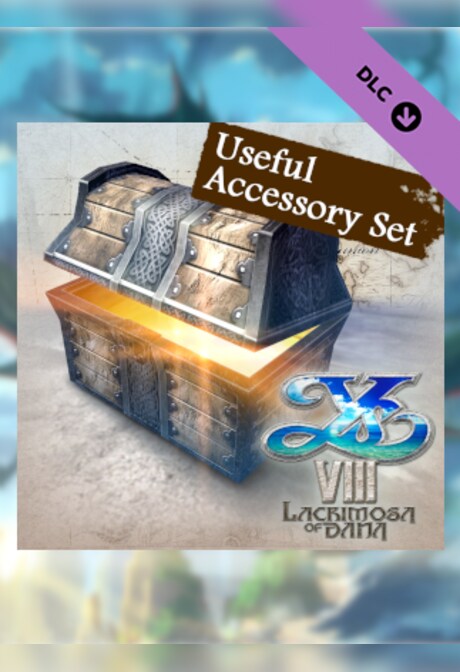 Ys VIII: Lacrimosa of DANA - Useful Accessory Set (PC) - Steam Gift - GLOBAL