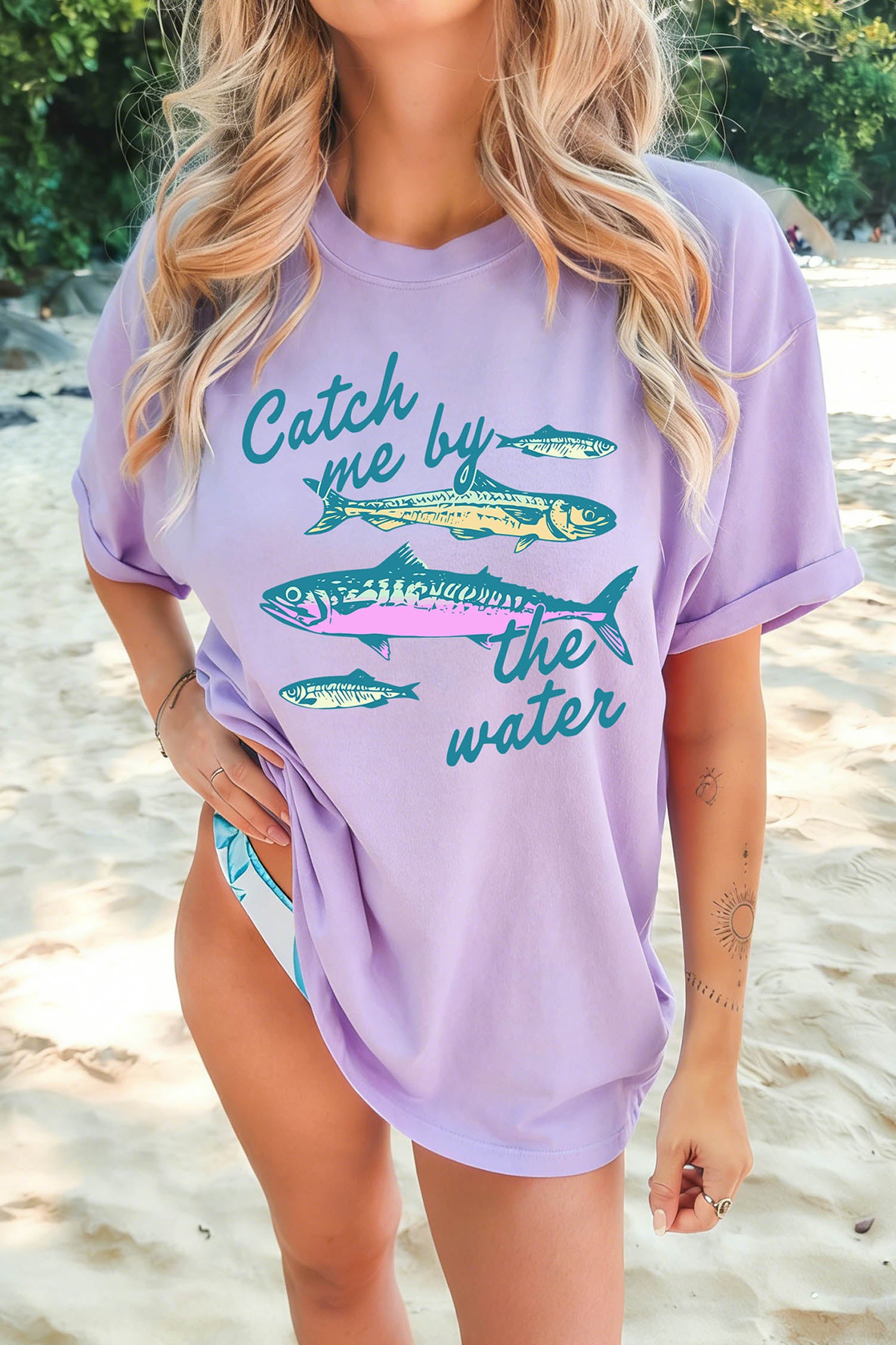 T-shirt femme