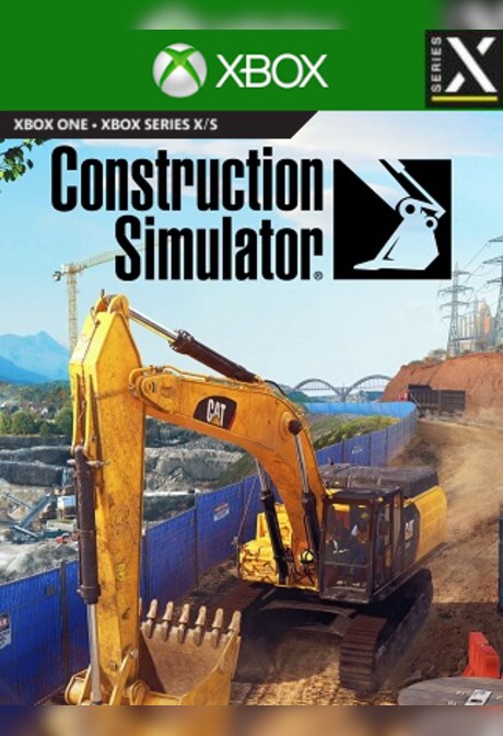 Construction Simulator (Xbox Series X/S) - Xbox Live Key - EUROPE