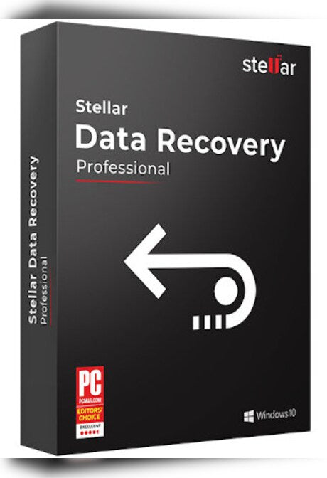 Stellar Data Recovery Professional (PC, Mac) (3 Devices, Lifetime) - Stellar Key - GLOBAL