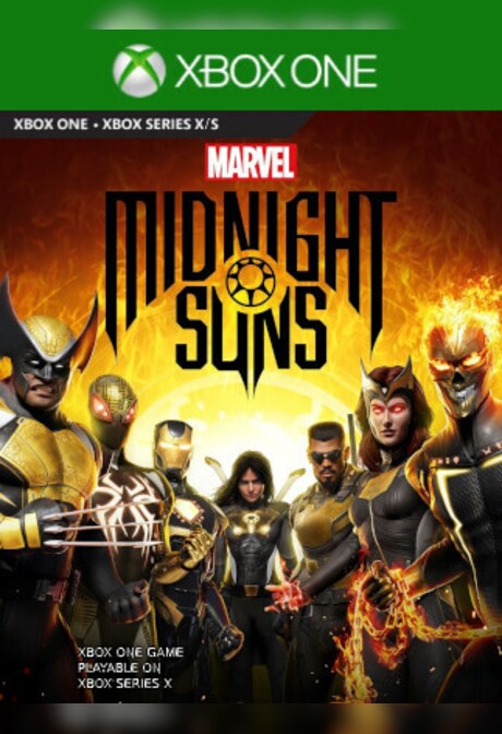 Marvel's Midnight Suns (Xbox One) - Xbox Live Key - EUROPE
