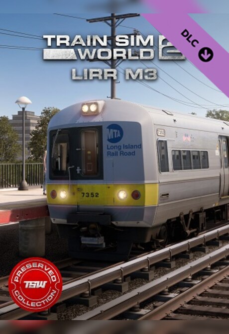 Train Sim World 2: LIRR M3 EMU Loco Add-On (PC) - Steam Key - EUROPE