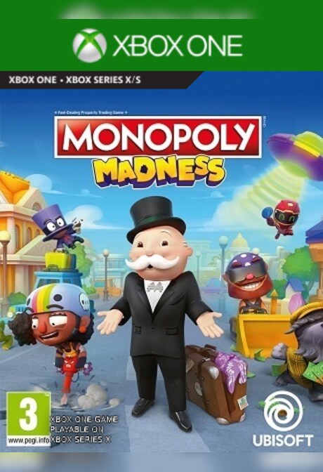 Monopoly Madness (Xbox One) - Xbox Live Key - GLOBAL