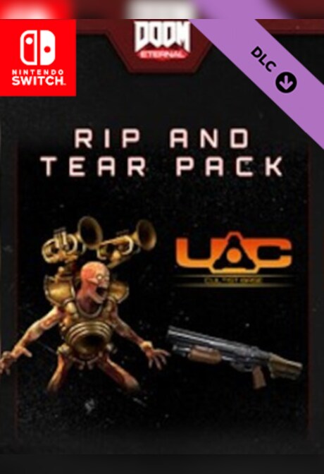 DOOM Eternal - Rip and Tear Pack (Nintendo Switch) - Nintendo eShop Key - EUROPE