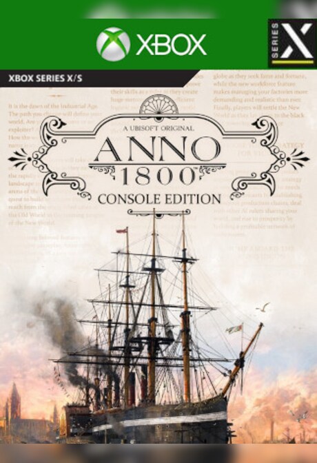 Anno 1800 | Console Edition (Xbox Series X/S) - Xbox Live Key - EUROPE