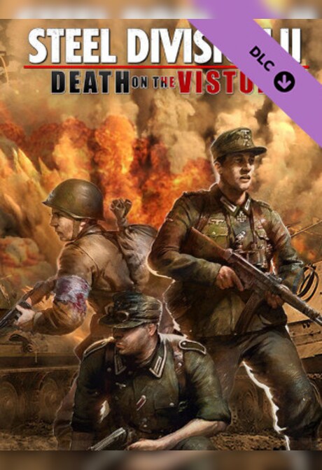 Steel Division 2 - Death on the Vistula (PC) - Steam Key - EUROPE