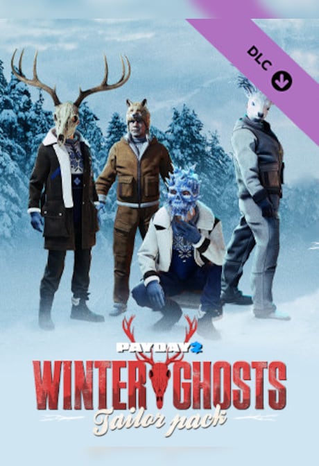 PAYDAY 2: Winter Ghosts Tailor Pack (PC) - Steam Gift - EUROPE