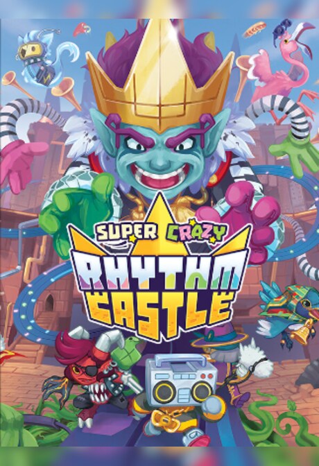 Super Crazy Rhythm Castle (PC) - Steam Key - GLOBAL