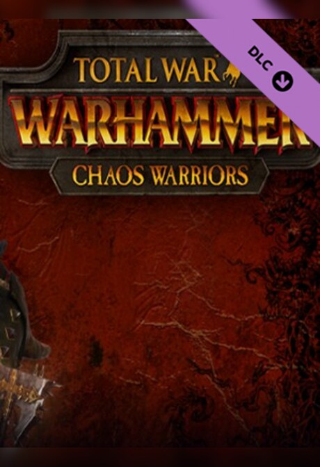 Total War: WARHAMMER - Chaos Warriors Race Pack (PC) - Steam Key - GLOBAL
