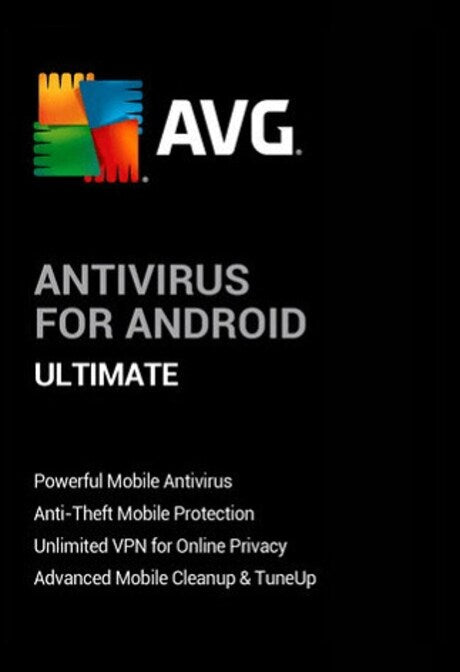 AVG Ultimate (Android) 1 Device, 2 Years - AVG Key - GLOBAL
