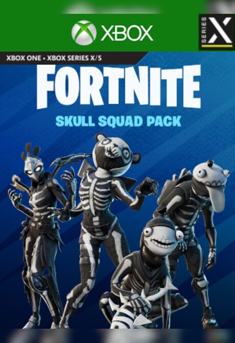 Fortnite - Skull Squad Pack (Xbox Series X/S) - Xbox Live Key - UNITED STATES