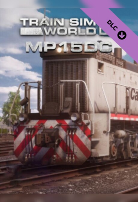 Train Sim World 2: Caltrain MP15DC Diesel Switcher Loco Add-On (PC) - Steam Key - GLOBAL