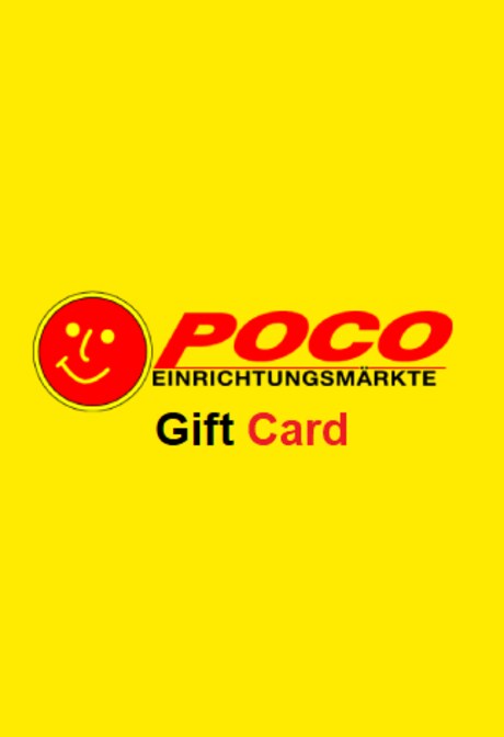Poco Gift Card 5 EUR  - Poco Key  - GERMANY
