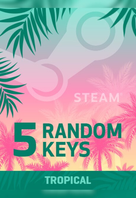 Random Tropical 5 Keys (PC) - Steam Key - MIDDLE EAST AND AFRICA