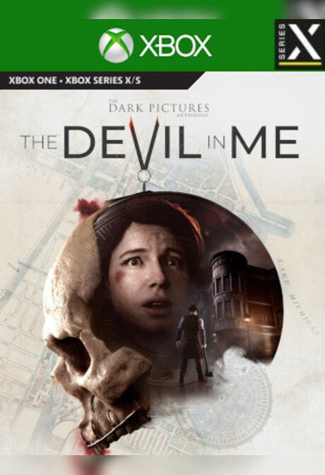 The Dark Pictures Anthology: The Devil in Me (Xbox Series X/S) - Xbox Live Key - UNITED STATES