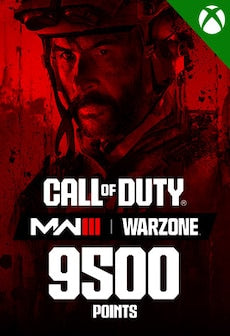 Call of Duty Points / Warzone Points 9500 Points (Xbox Series X/S) - Xbox Live Key - GLOBAL