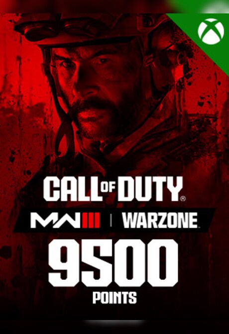 Call of Duty Points / Warzone Points 9500 Points (Xbox Series X/S) - Xbox Live Key - GLOBAL