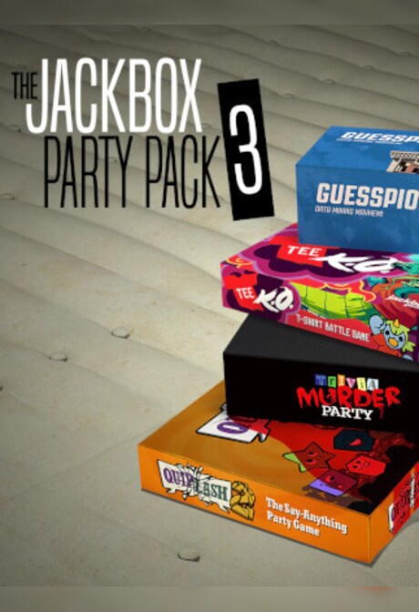 The Jackbox Party Pack 3 (PC) - Steam Key - EUROPE