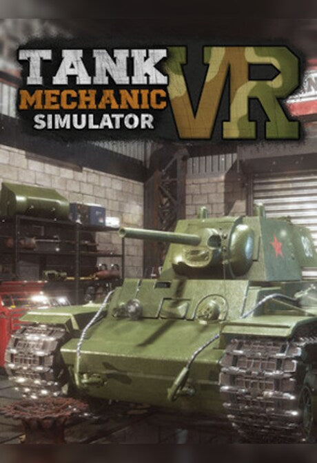Tank Mechanic Simulator VR (PC) - Steam Gift - EUROPE