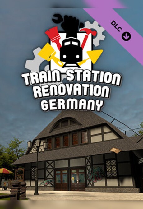 Train Station Renovation - Germany (PC) - Steam Key - GLOBAL