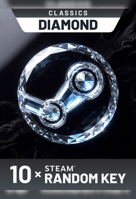 Random DIAMOND 10 Keys - Steam Key - GLOBAL