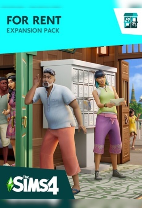 The Sims 4 - For Rent Expansion Pack (Xbox One) - Xbox Live Key - UNITED KINGDOM