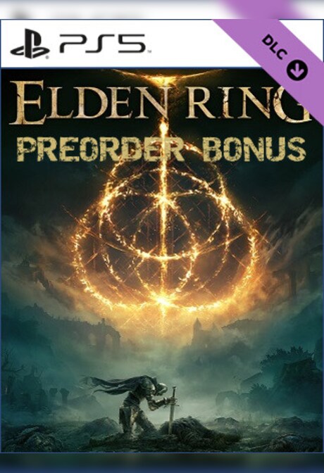 Elden Ring - Preorder Bonus (PS4, PS5) - PSN Key - EUROPE