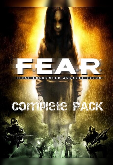 F.E.A.R. Complete Pack (PC) - Steam Key - EUROPE