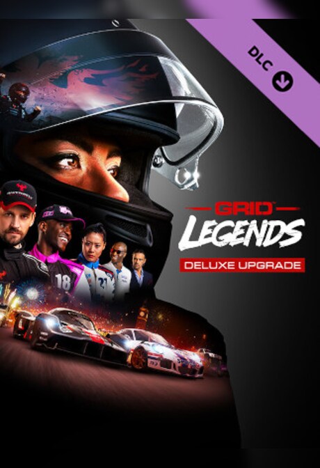 GRID Legends Deluxe Upgrade (PC) - Steam Gift - NORTH AMERICA
