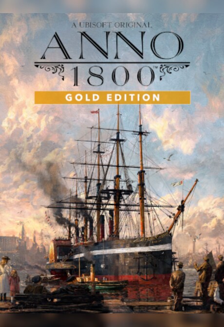 Anno 1800 | Gold Edition Year 5 (PC) - Ubisoft Connect Key - EUROPE
