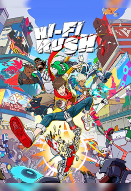 Hi-Fi RUSH (PC) - Steam Key - EUROPE