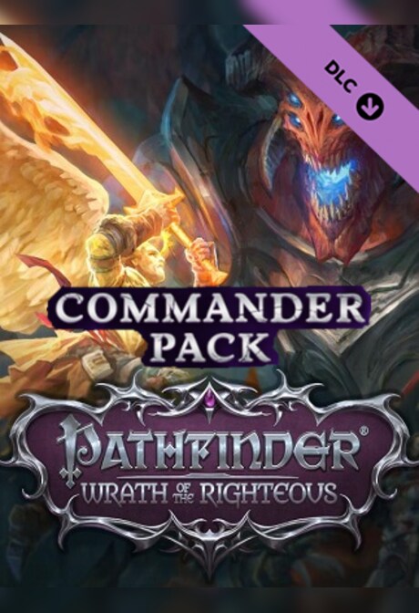 Pathfinder: Wrath of the Righteous - Commander Pack (PC) - Steam Gift - GLOBAL