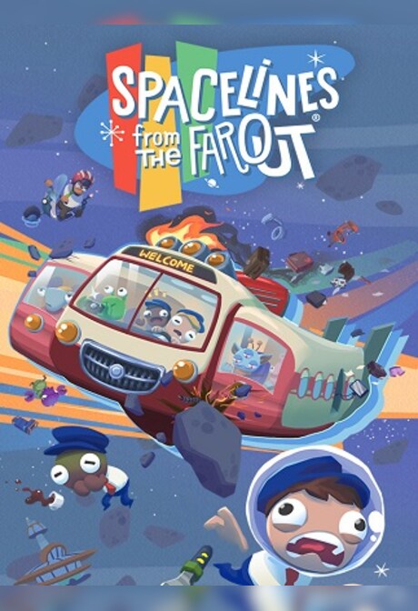 Spacelines from the Far Out (PC) - Steam Gift - EUROPE