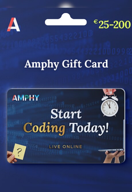 Coding Online Live Classes 200 USD - Amphy Key - GLOBAL