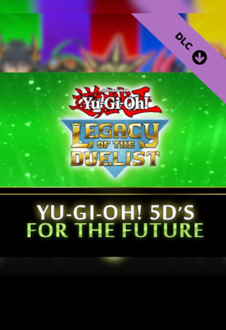 Yu-Gi-Oh! Legacy of the Duelist: 5D's For the Future (PC) - Steam Key - EUROPE