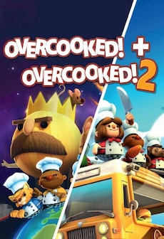 OVERCOOKED! 1 & 2 BUNDLE (PC) - Steam Key - EMEA